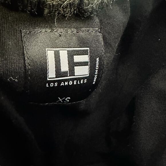 LF Los Angeles Black Skirt Size XS - Picture 3 of 5